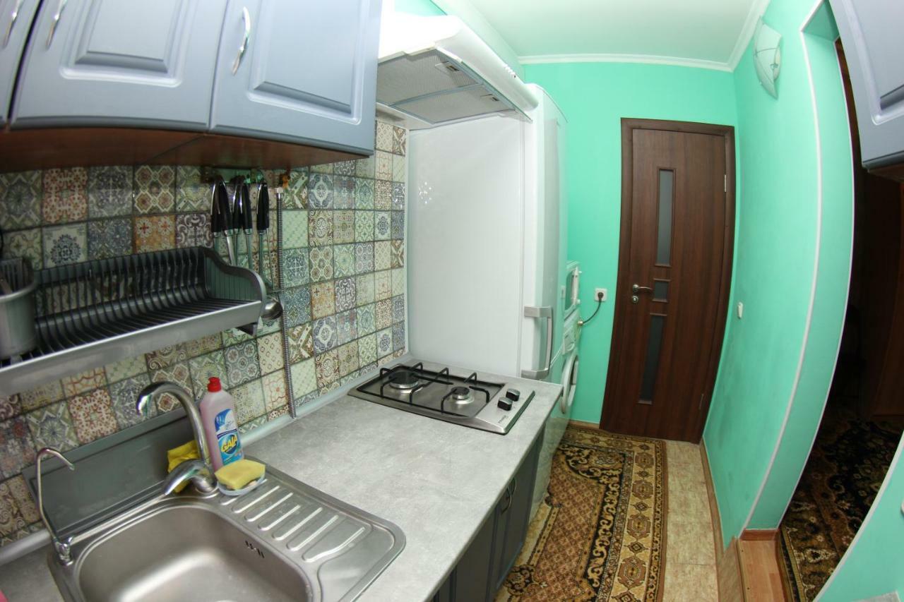 Apartment On Gimnazycheskaya Odessza Kültér fotó
